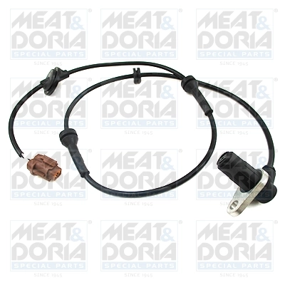 Sensor, wheel speed